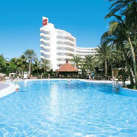 Hotel Riu Papayas 普拉亚戴尔雷安格莱斯 外观 照片