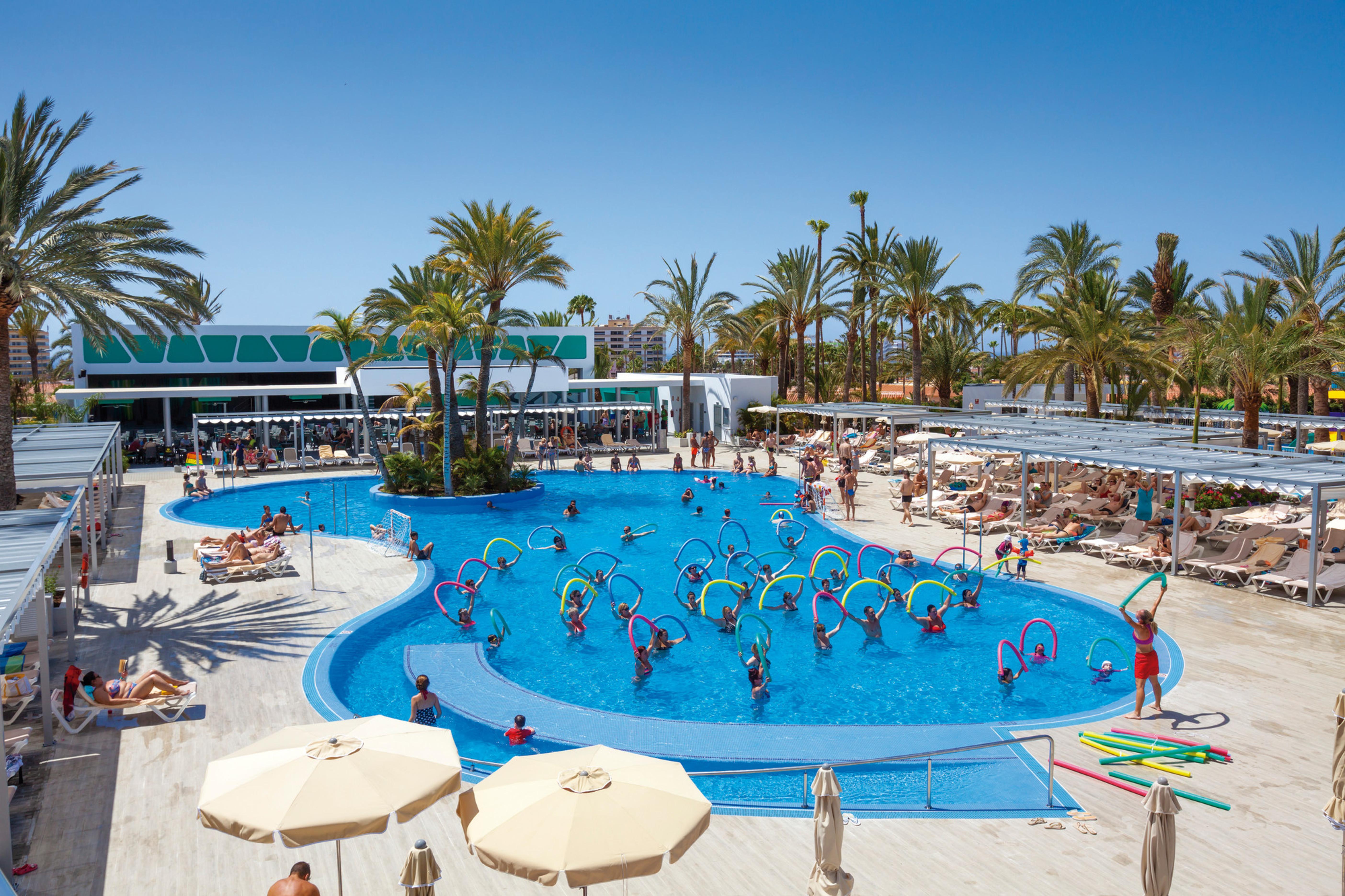 Hotel Riu Papayas 普拉亚戴尔雷安格莱斯 外观 照片