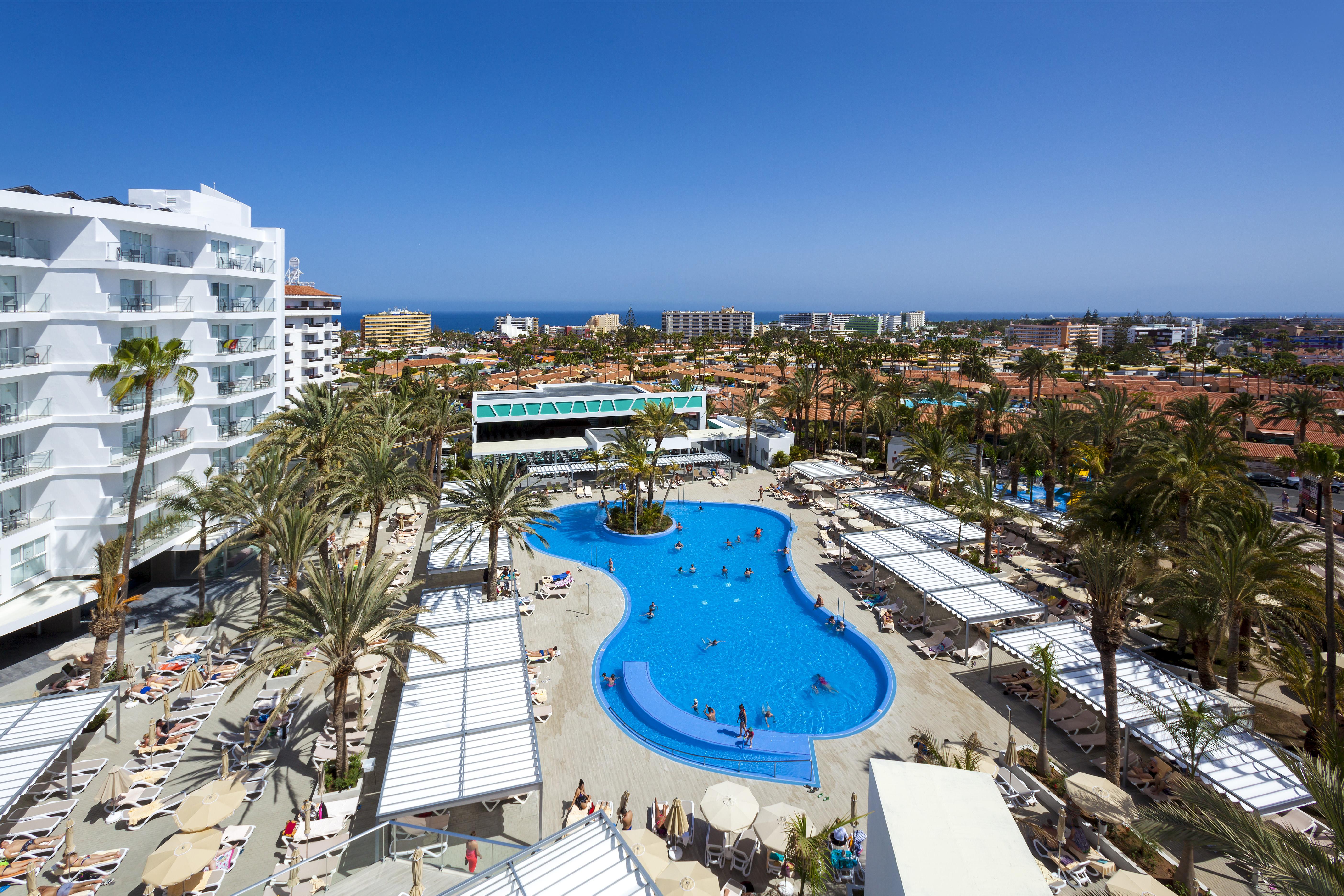 Hotel Riu Papayas 普拉亚戴尔雷安格莱斯 外观 照片