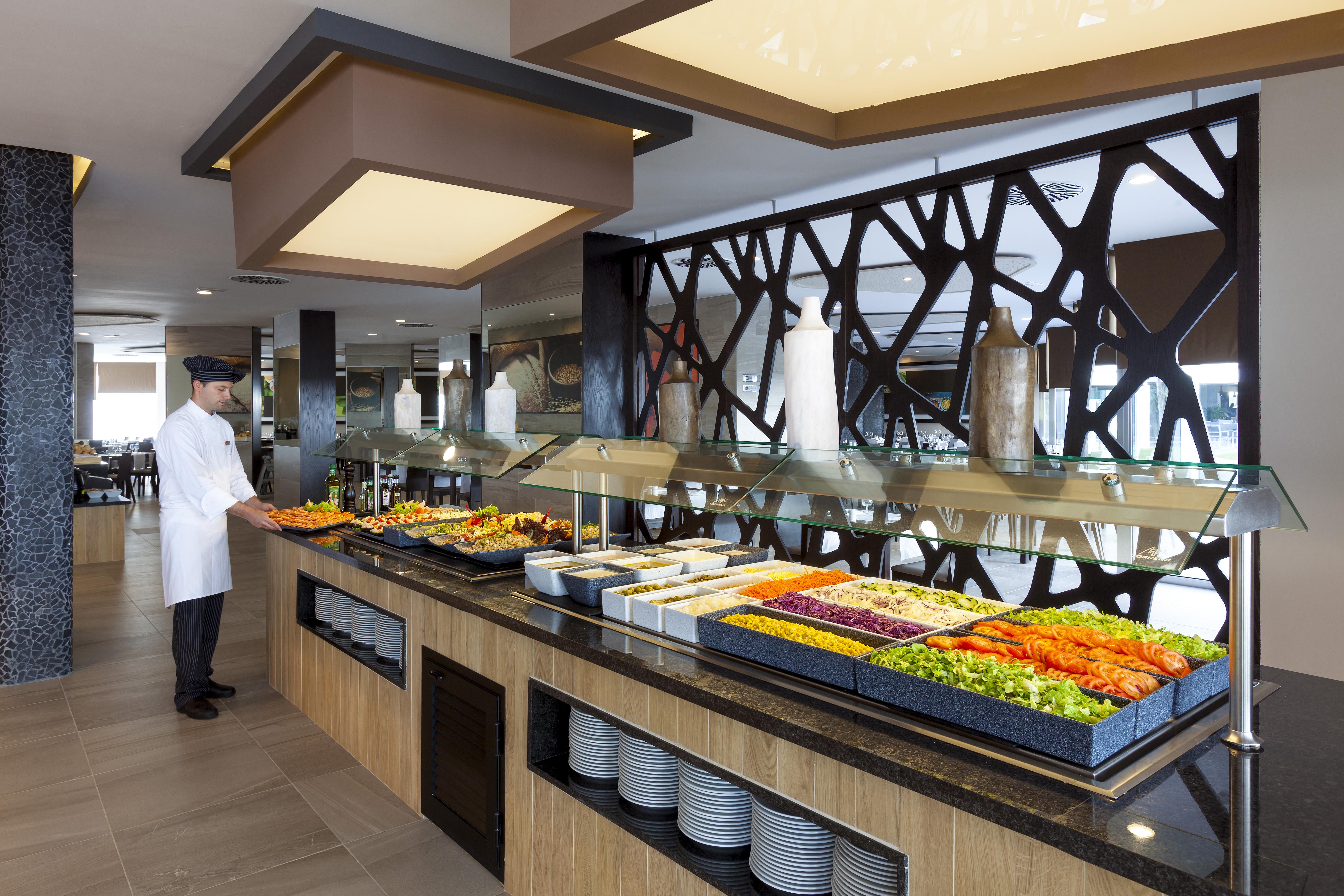 Hotel Riu Papayas 普拉亚戴尔雷安格莱斯 外观 照片