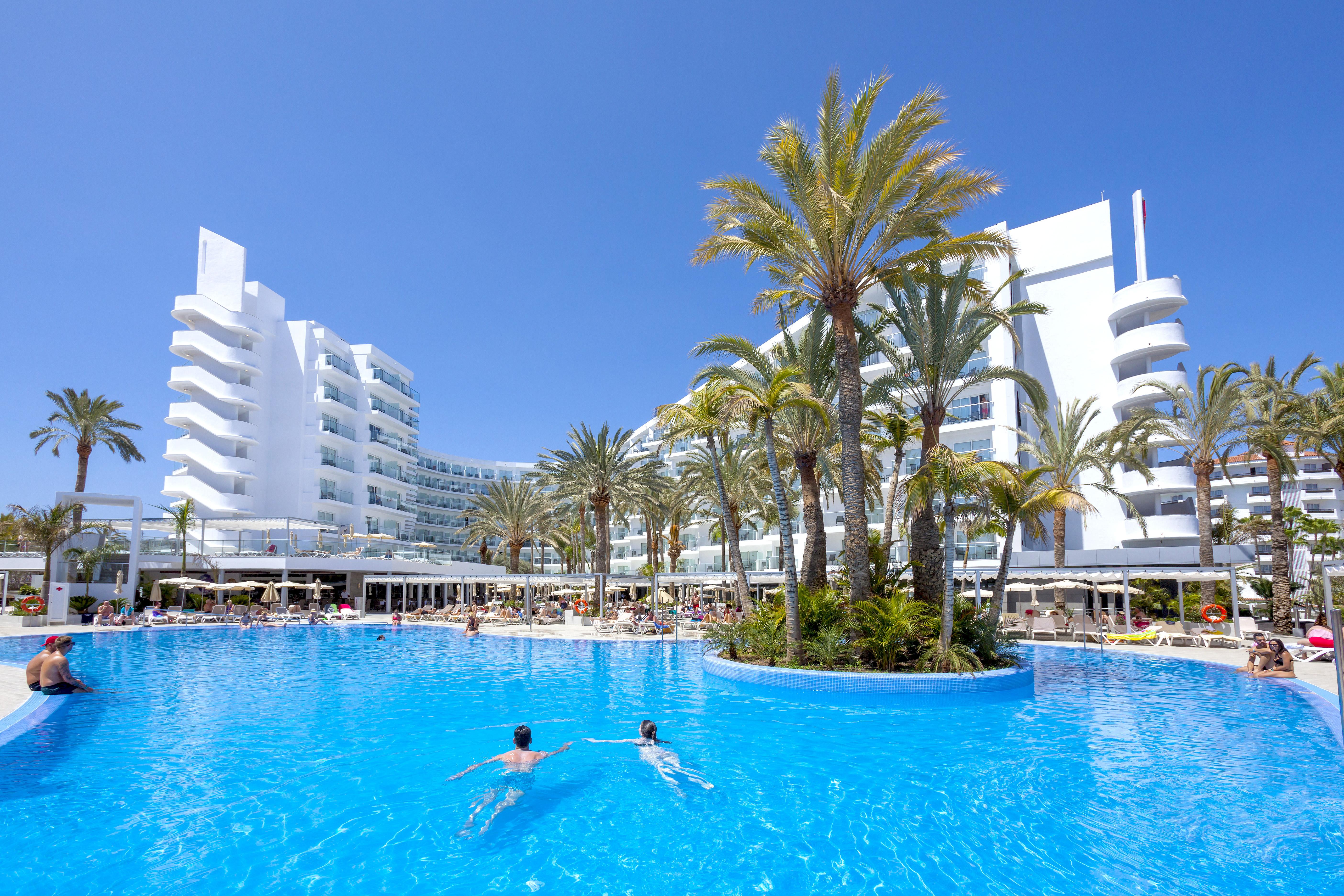 Hotel Riu Papayas 普拉亚戴尔雷安格莱斯 外观 照片