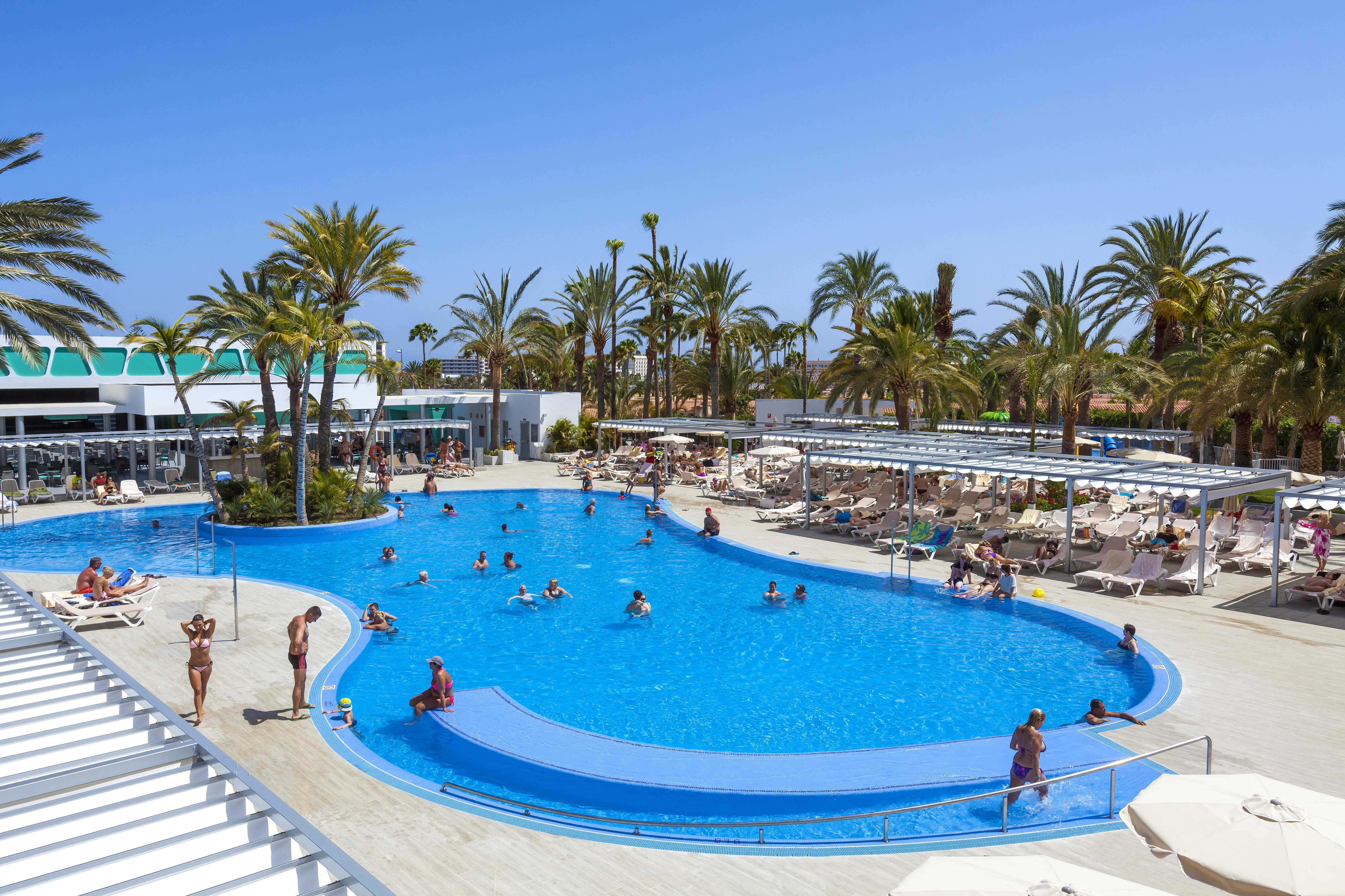 Hotel Riu Papayas 普拉亚戴尔雷安格莱斯 外观 照片