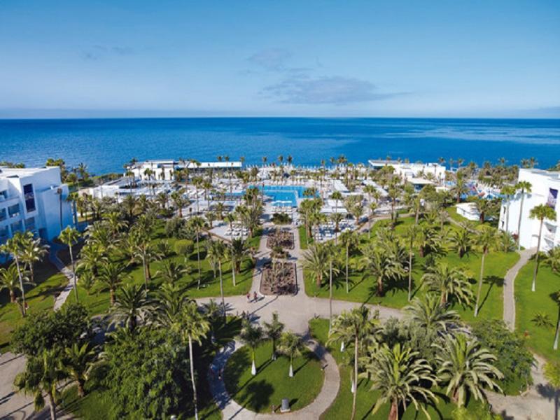 Hotel Riu Papayas 普拉亚戴尔雷安格莱斯 外观 照片
