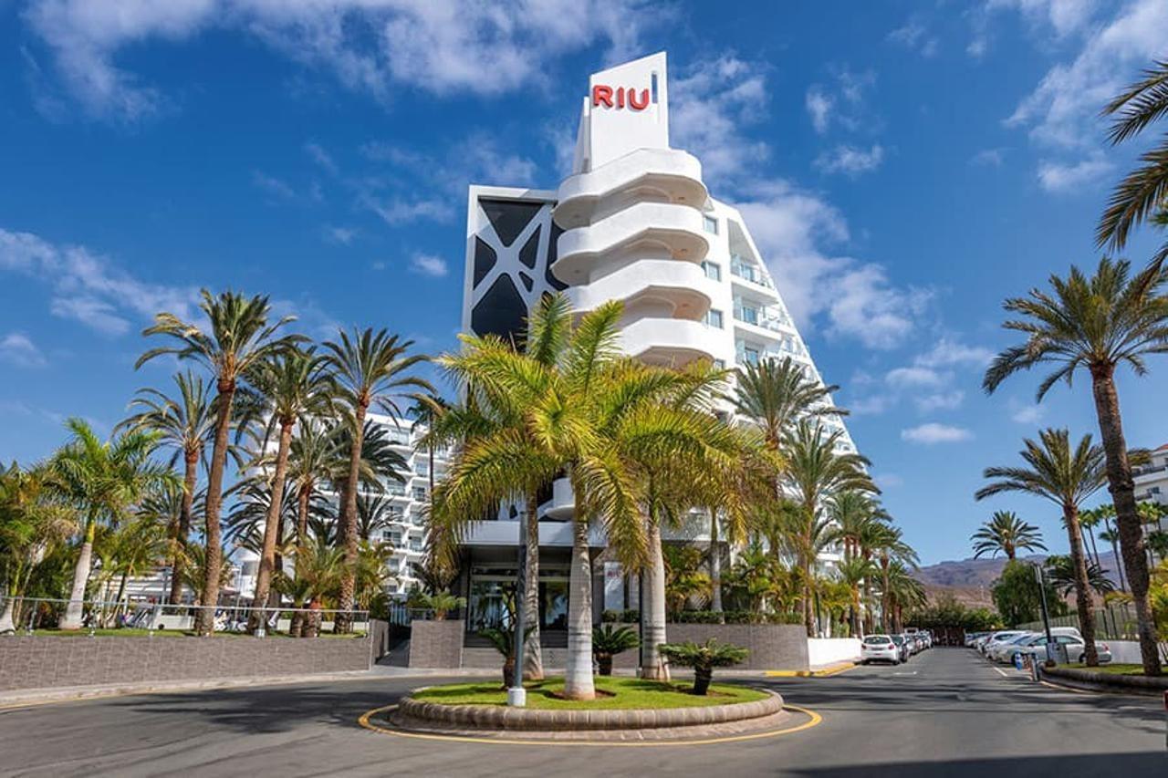 Hotel Riu Papayas 普拉亚戴尔雷安格莱斯 外观 照片