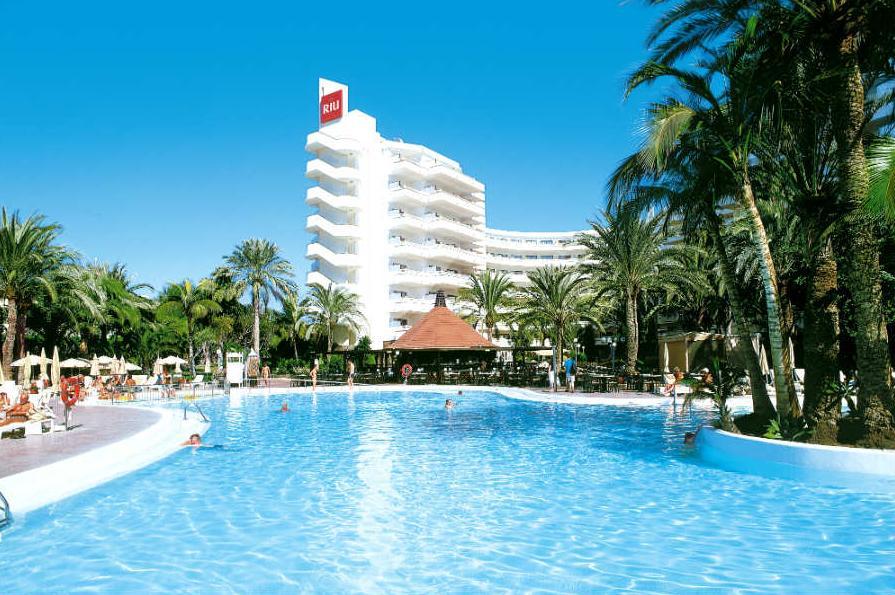 Hotel Riu Papayas 普拉亚戴尔雷安格莱斯 外观 照片