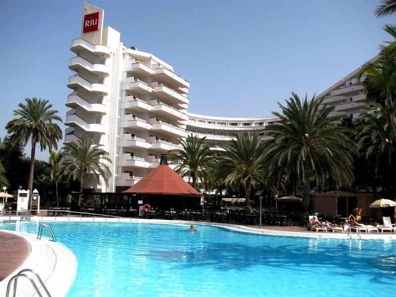 Hotel Riu Papayas 普拉亚戴尔雷安格莱斯 外观 照片