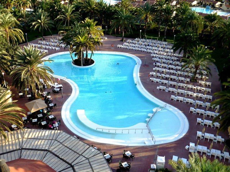 Hotel Riu Papayas 普拉亚戴尔雷安格莱斯 外观 照片