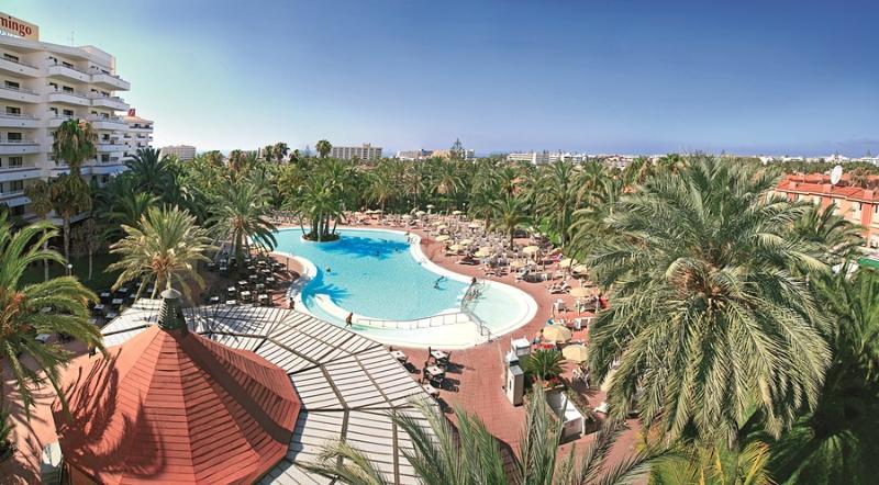 Hotel Riu Papayas 普拉亚戴尔雷安格莱斯 外观 照片