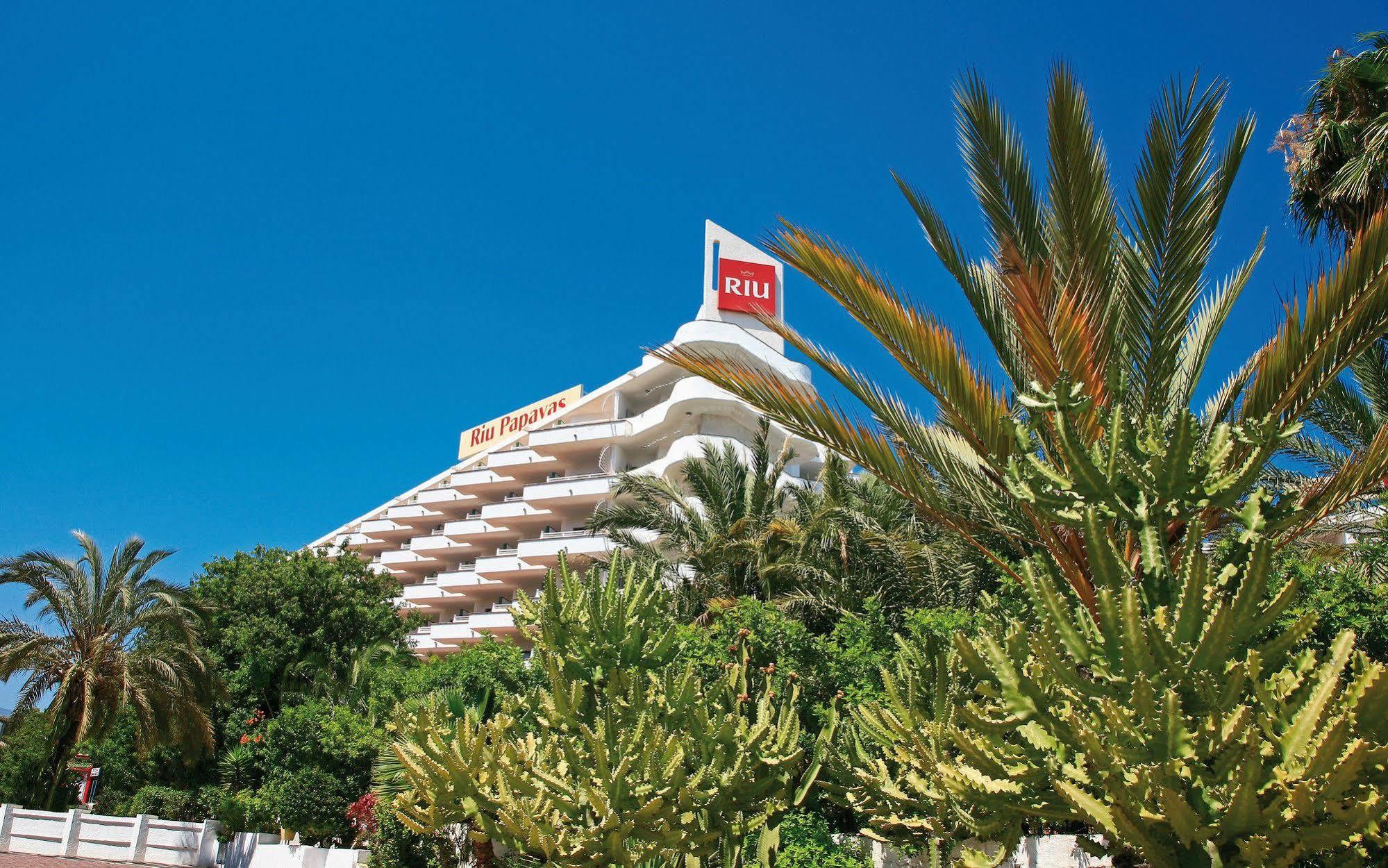 Hotel Riu Papayas 普拉亚戴尔雷安格莱斯 外观 照片