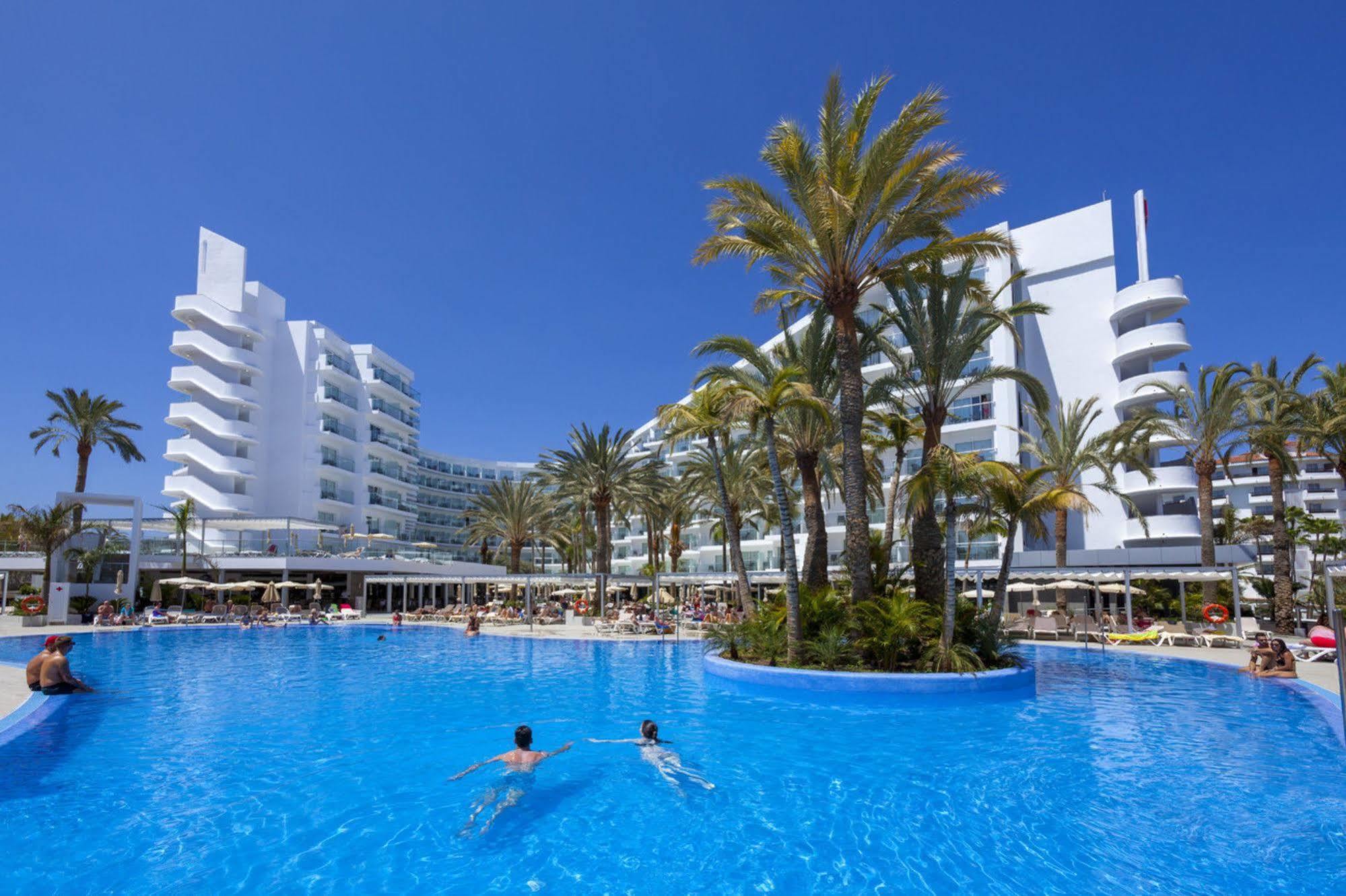 Hotel Riu Papayas 普拉亚戴尔雷安格莱斯 外观 照片