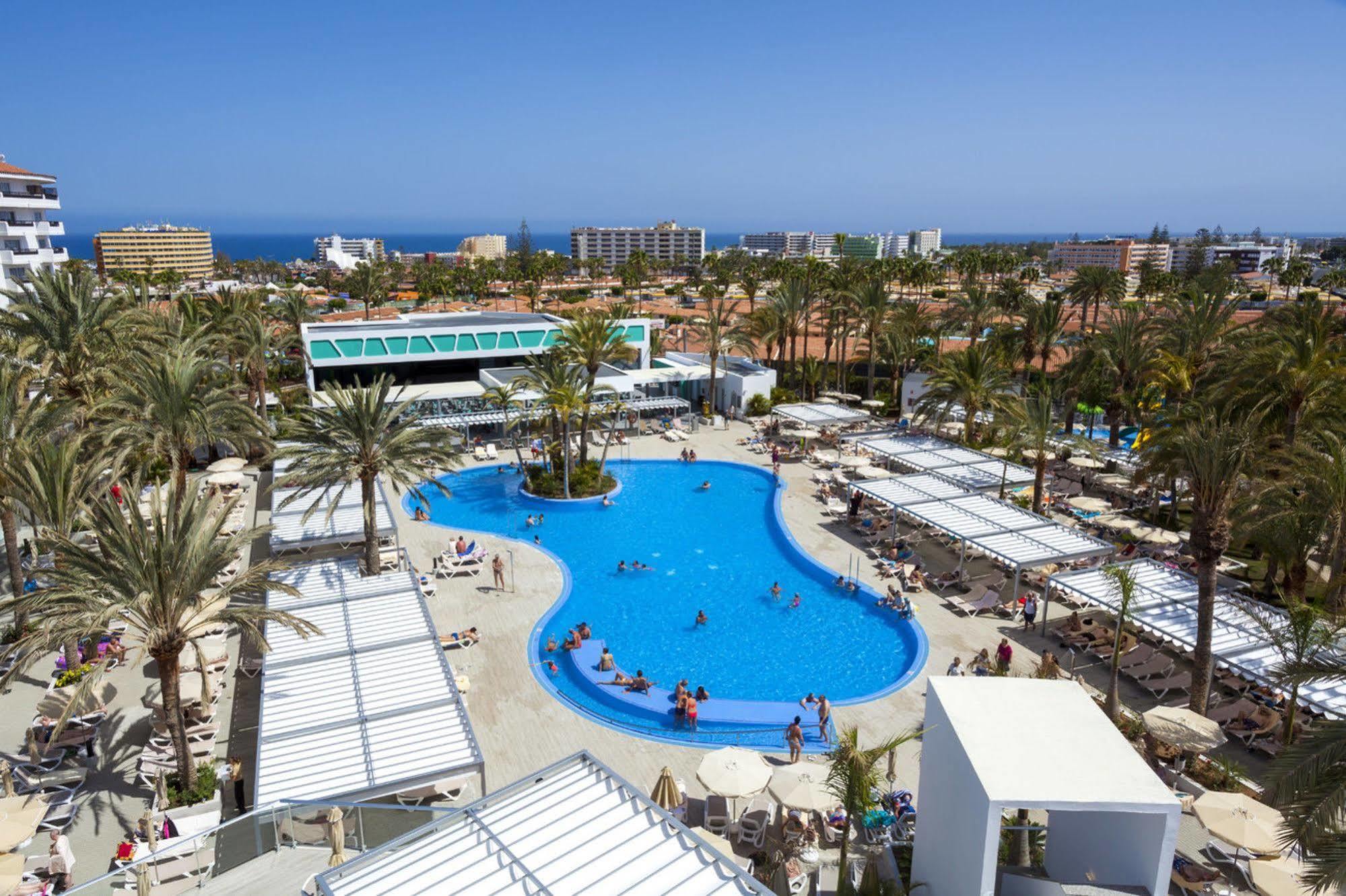 Hotel Riu Papayas 普拉亚戴尔雷安格莱斯 外观 照片
